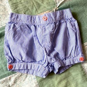 ⭐️3 for $10 Gymboree striped bubble shorts